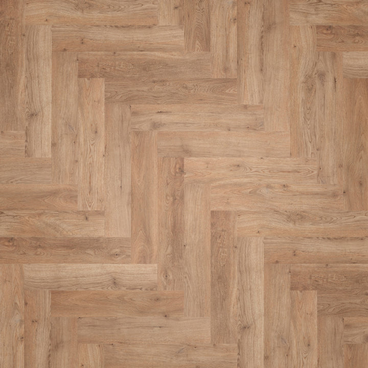 Parchet SPC Herringbone Porto 6mm, Zenn Comfort 55, Berry Alloc