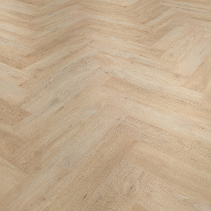 Parchet SPC Herringbone Faro 6mm, Zenn Comfort 55, Berry Alloc