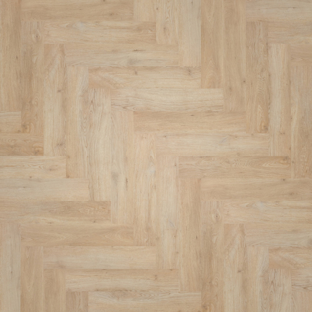 Parchet SPC Herringbone Faro 6mm, Zenn Comfort 55, Berry Alloc