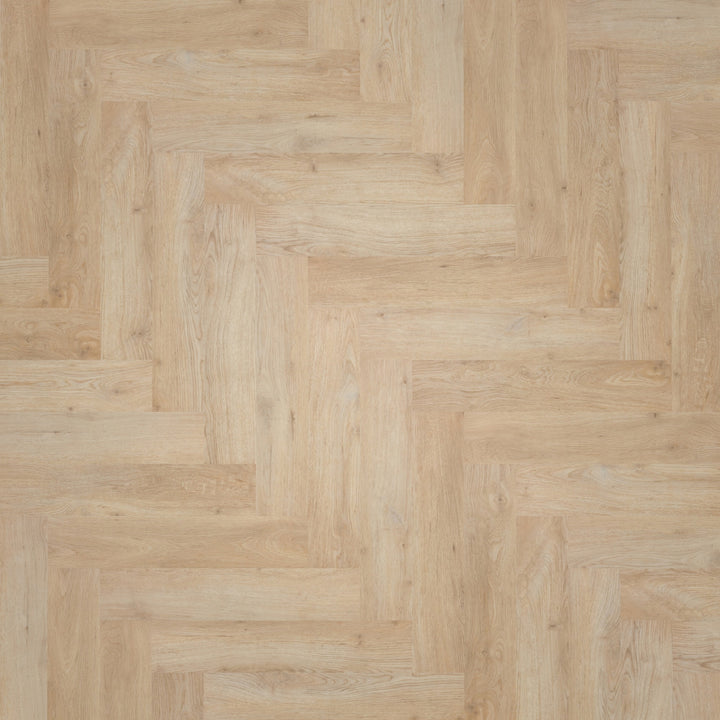 Parchet SPC Herringbone Faro 6mm, Zenn Comfort 55, Berry Alloc
