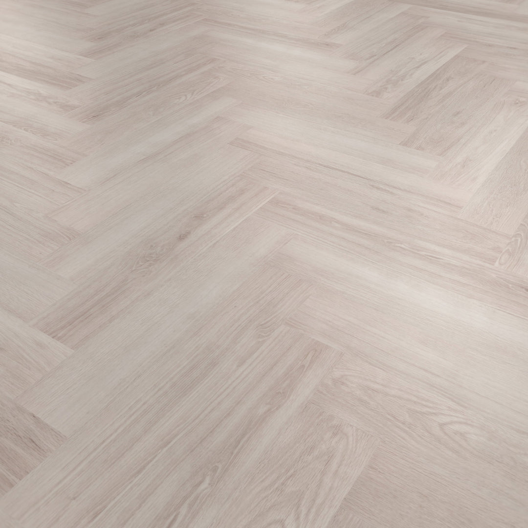 Parchet SPC Herringbone Oslo 6mm, Zenn Comfort 55, Berry Alloc