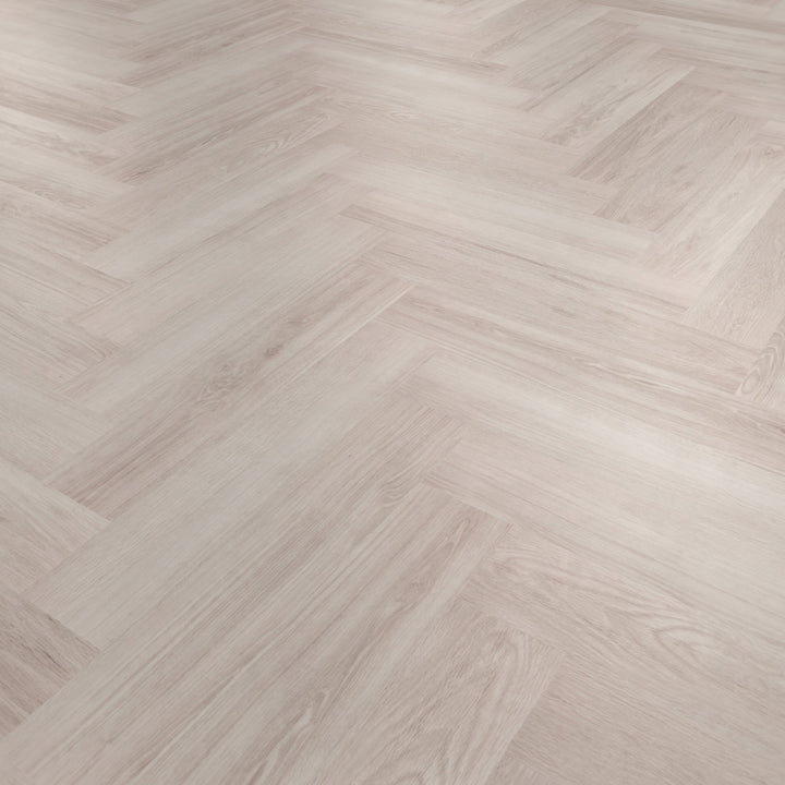 Parchet SPC Herringbone Oslo 6mm, Zenn Comfort 55, Berry Alloc