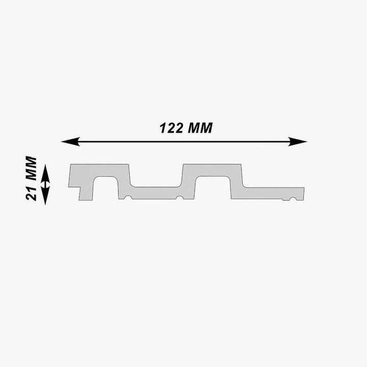 Riflaj decorativ Negru Cezar 001-10