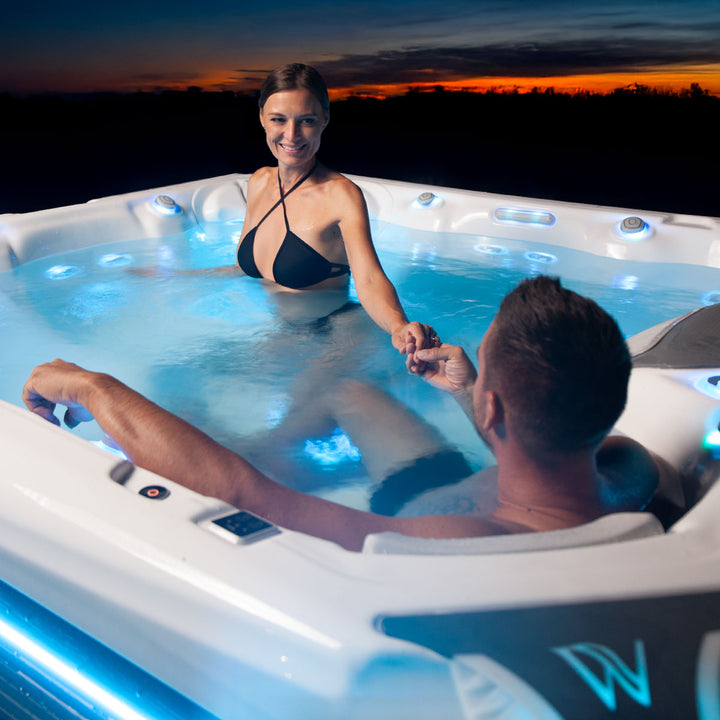Minipiscina 7 persoane Elbrus Life Premium, Wellis