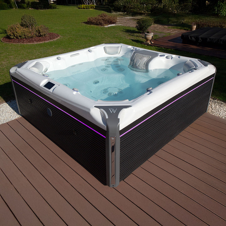 Minipiscina 7 persoane Elbrus Life Premium, Wellis