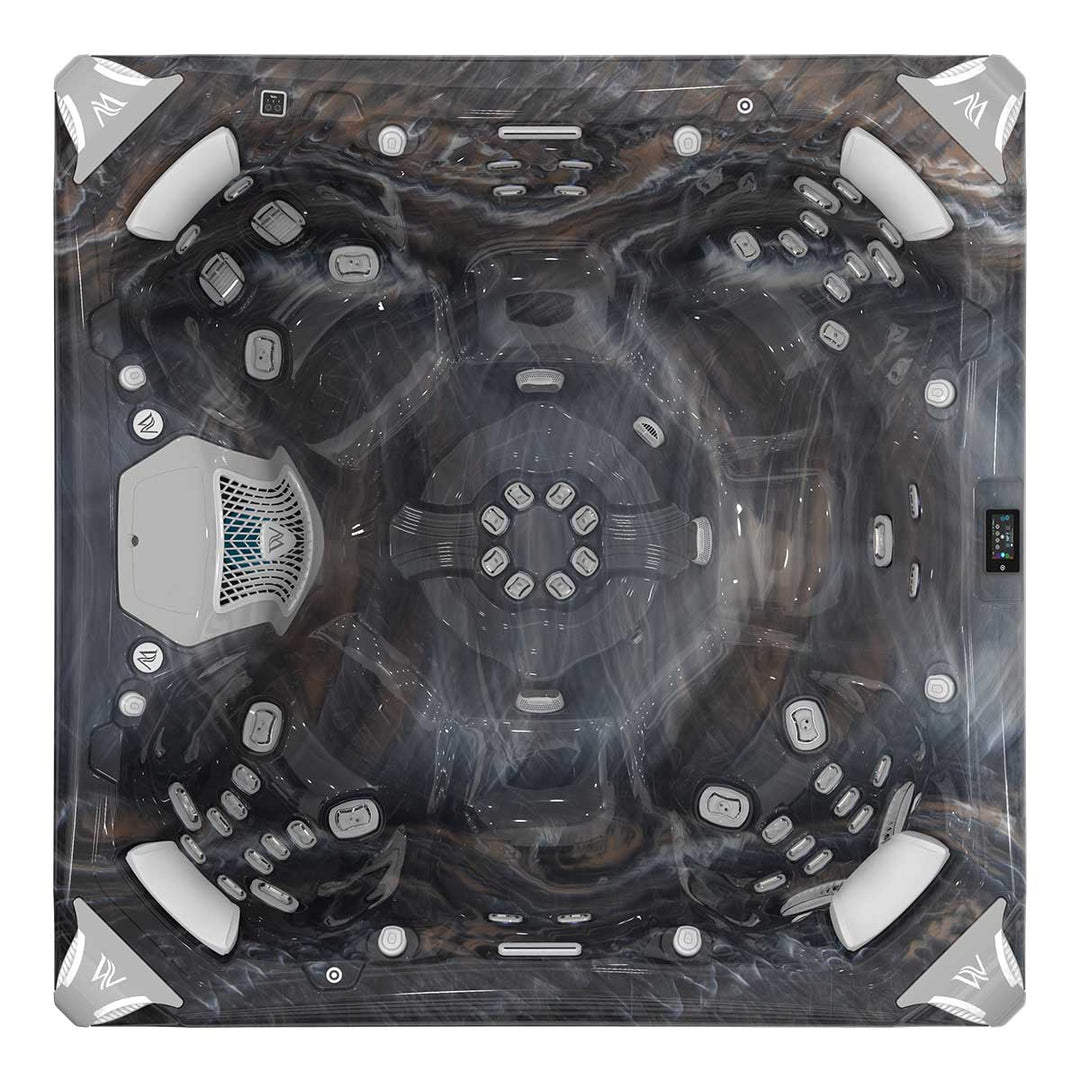Minipiscina 7 persoane Elbrus Life Premium, Wellis