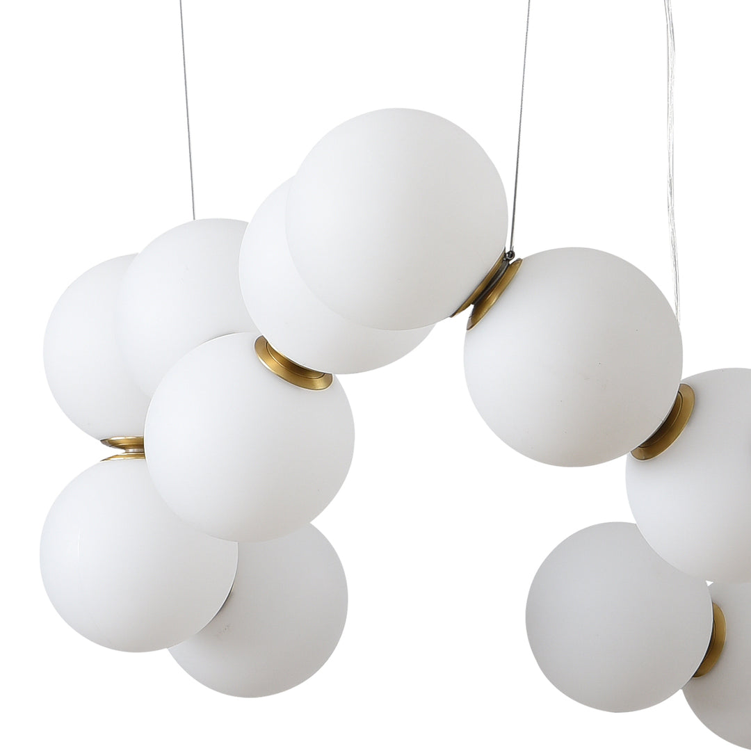 Lustră Coralli 80 White DP0254-800, Step Into Design (Black Friday)