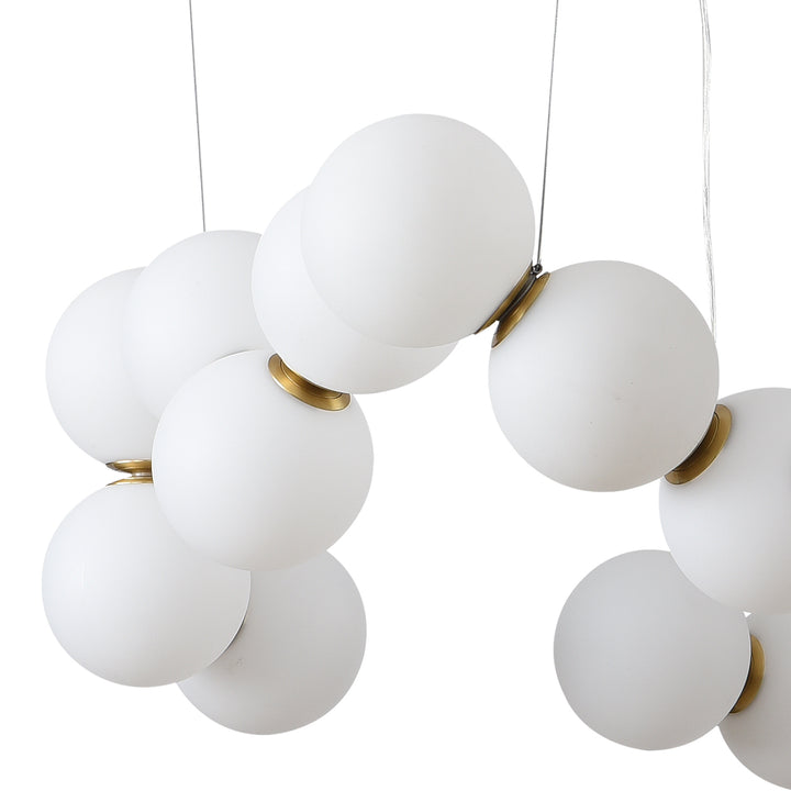 Lustră Coralli 80 White DP0254-800, Step Into Design (Black Friday)