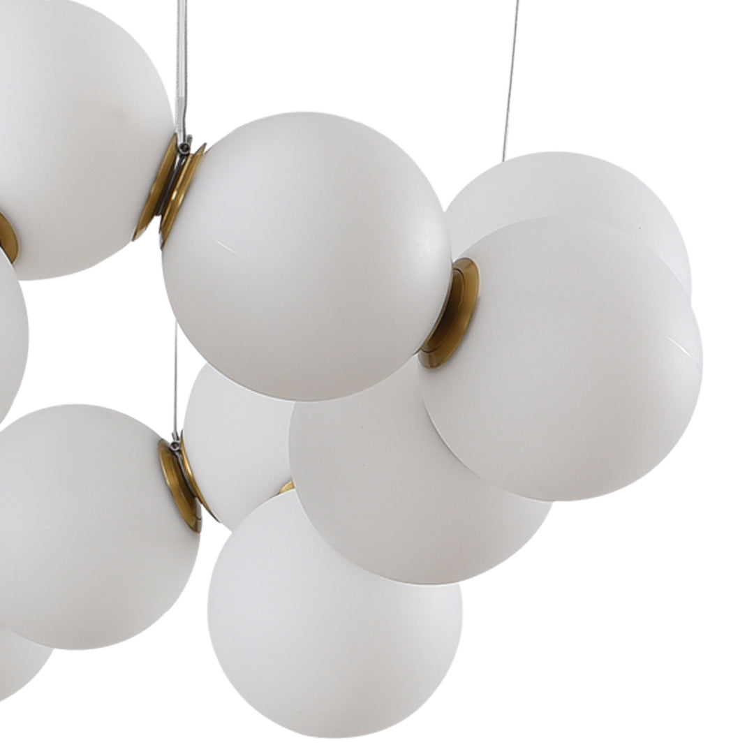 Lustră Coralli 80 White DP0254-800, Step Into Design (Black Friday)