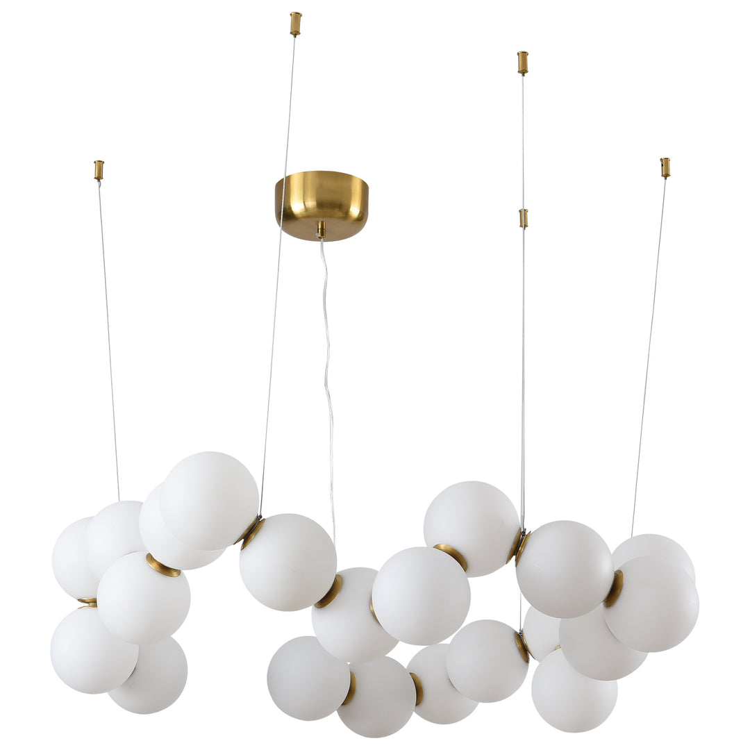 Lustră Coralli 80 White DP0254-800, Step Into Design (Black Friday)