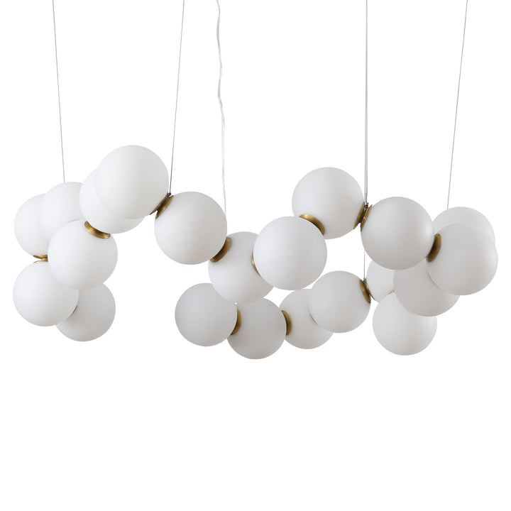 Lustră Coralli 80 White DP0254-800, Step Into Design (Black Friday)