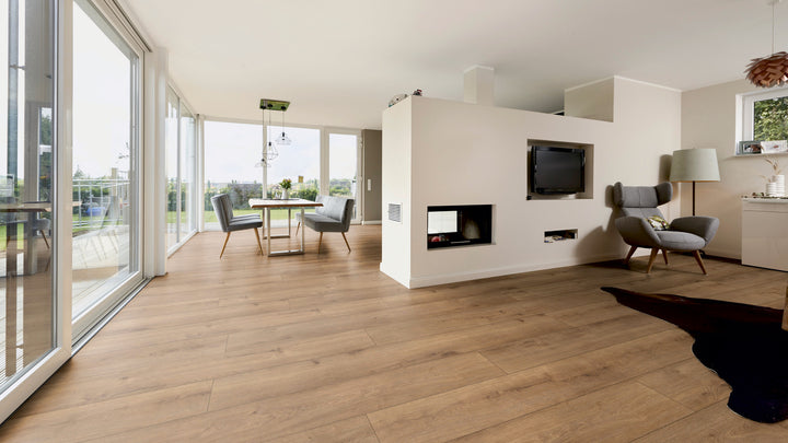 Parchet laminat, ter Hürne, Dureco Floor-Strong,Stejar Capri,Long plank 12mm