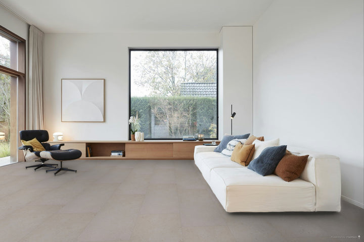 Parchet SPC Delhi 6mm, Zenn RigidClick Comfort 55 Tile, Berry Alloc