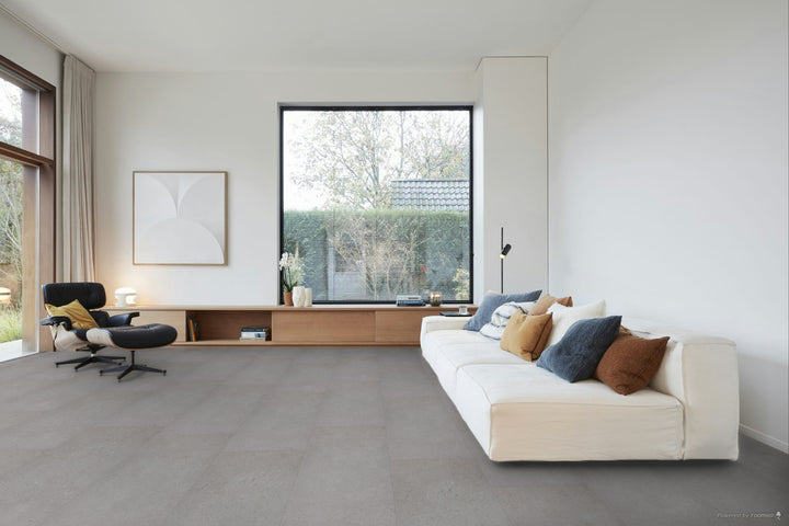 Parchet SPC Bali 6mm, Zenn RigidClick Comfort 55 Tile, Berry Alloc