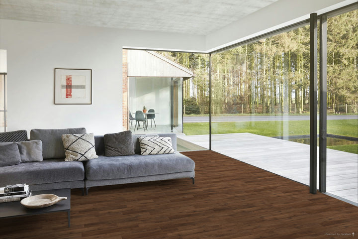 Parchet SPC Herringbone Palermo 6mm, Zenn Comfort 55, Berry Alloc