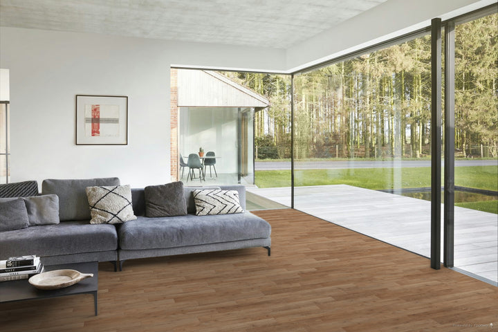 Parchet SPC Herringbone Porto 6mm, Zenn Comfort 55, Berry Alloc