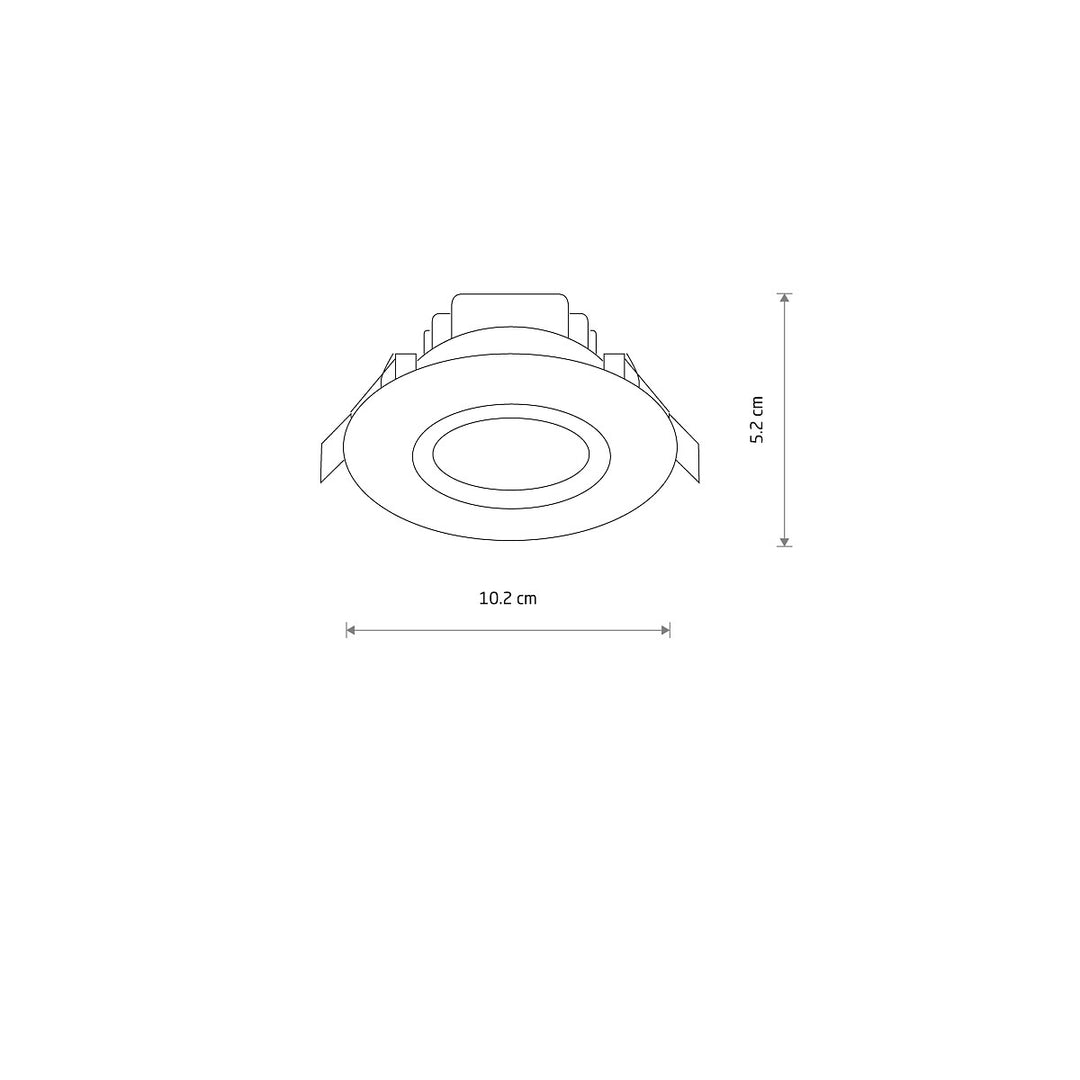 Spot Helios Led 5w 3000k 8991, Nowodvorski