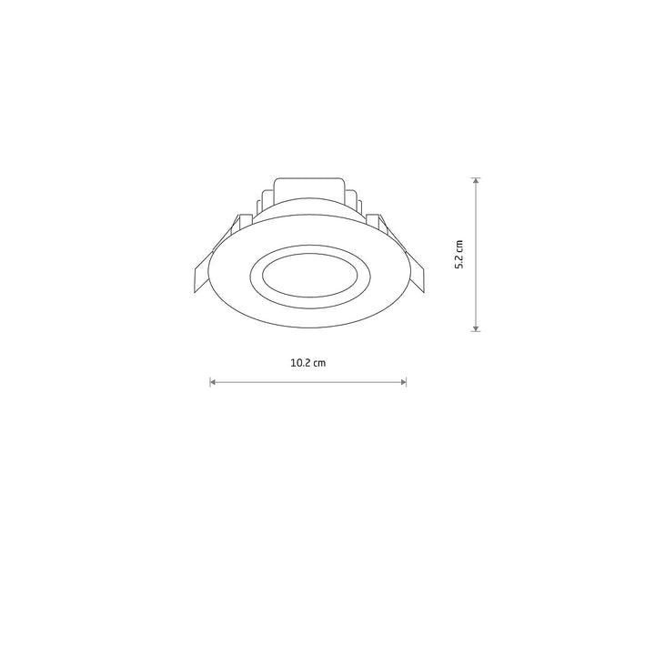 Spot Helios Led 5w 4000k 8992, Nowodvorski