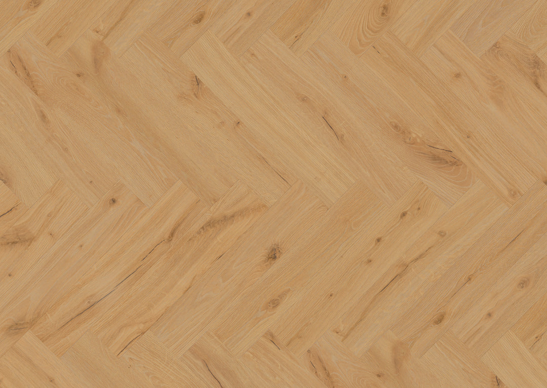 Parchet SPC Stejar Ginger Herringbone
