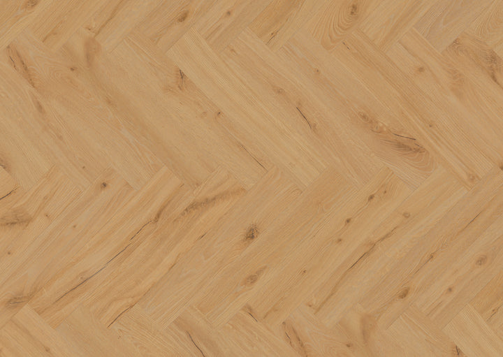 Parchet SPC Stejar Ginger Herringbone
