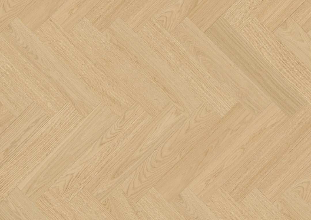 Parchet SPC Stejar Cream Herringbone
