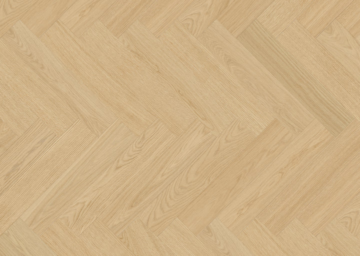 Parchet SPC Stejar Cream Herringbone