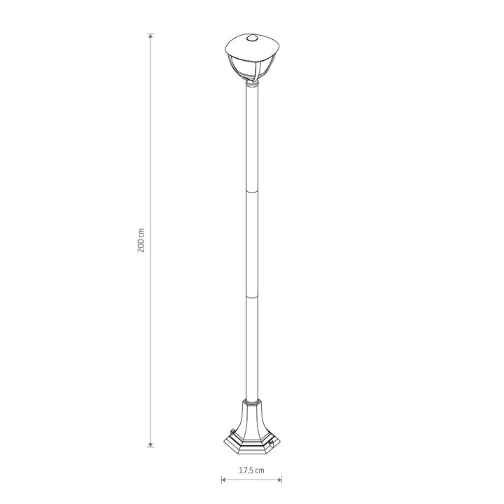 Lampă De Pardoseală Amelia 2m Exterior 10498, Nowodvorski