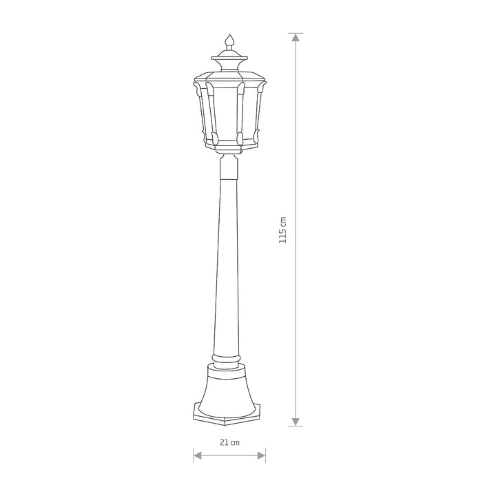 Lampă De Pardoseală Amur I Exterior 4694, Nowodvorski