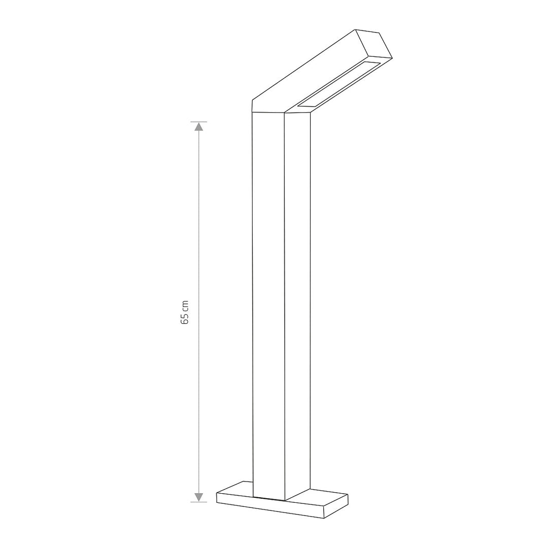 Lampă De Pardoseală Lhotse Led Exterior 4448, Nowodvorski