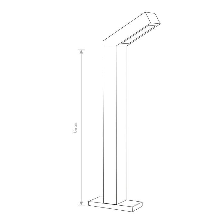 Lampă De Pardoseală Lhotse Led Exterior 4448, Nowodvorski
