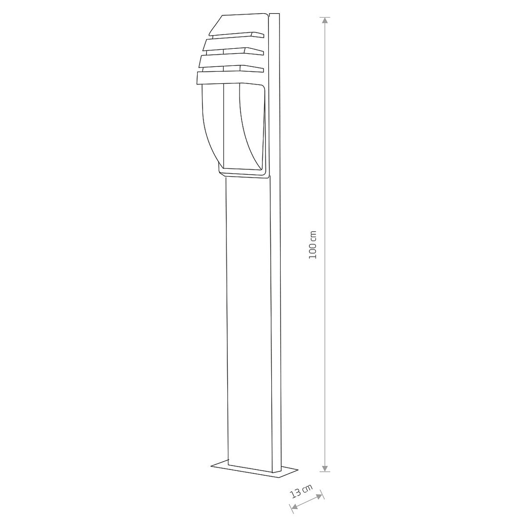 Lampă De Pardoseală Mistral I Exterior 3394, Nowodvorski