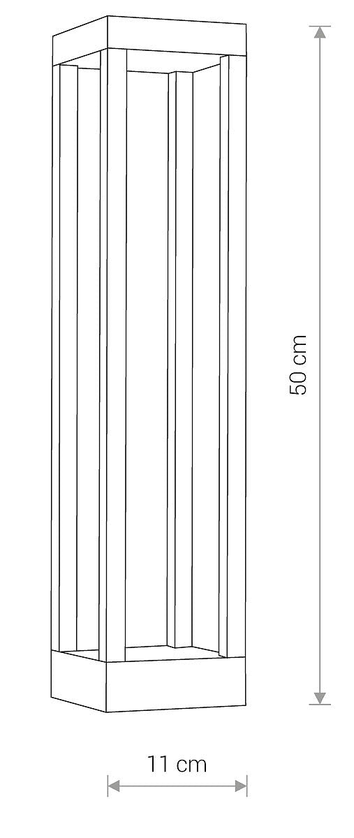 Lampă De Pardoseală Structure Led Exterior 8145, Nowodvorski