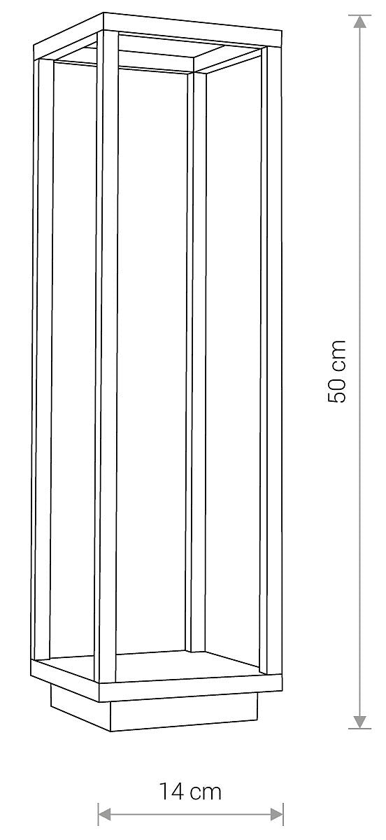 Lampă De Pardoseală Symmetry Led I Exterior 8180, Nowodvorski