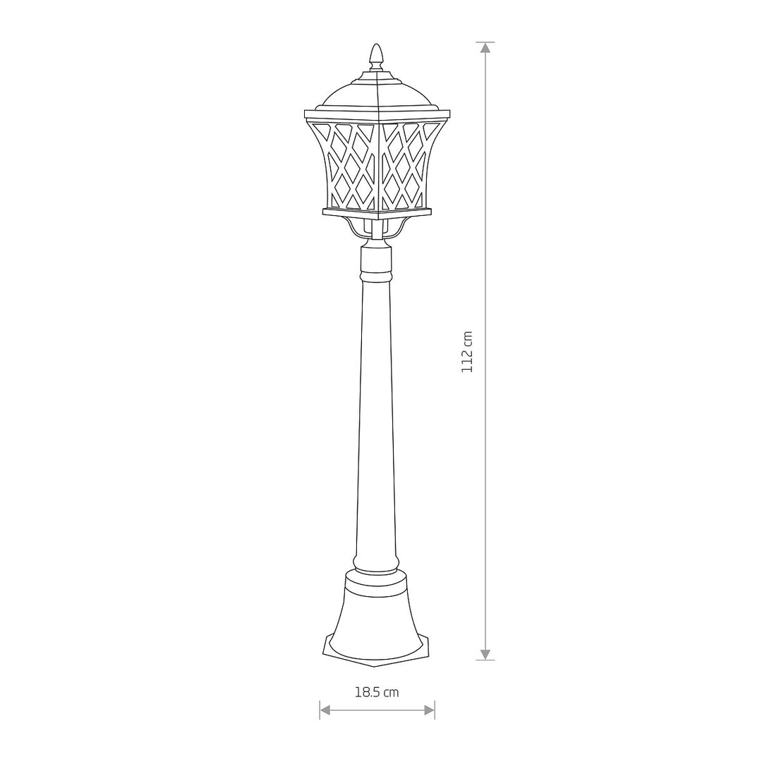 Lampă De Pardoseală Tay I Exterior 5294, Nowodvorski