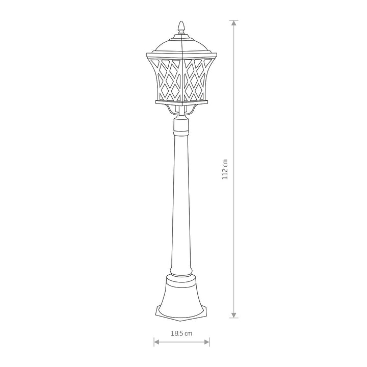 Lampă De Pardoseală Tay I Exterior 5294, Nowodvorski