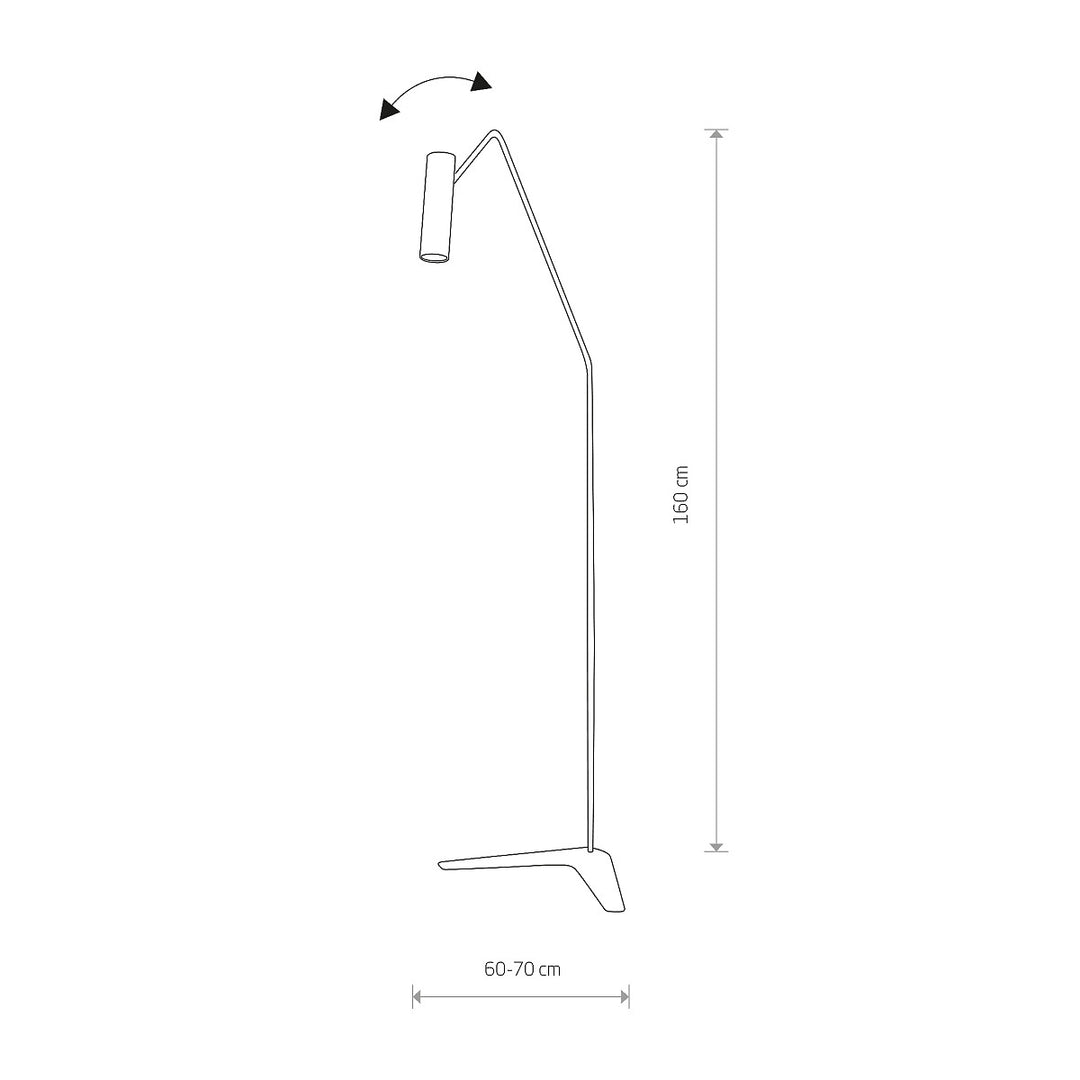 Lampadar Eye Super I 6506, Nowodvorski