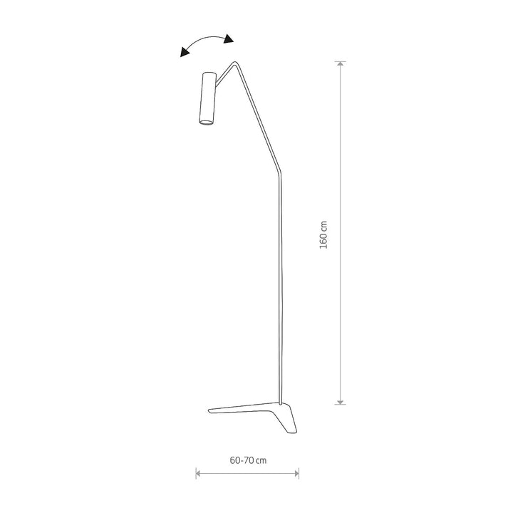 Lampadar Eye Super I 6506, Nowodvorski