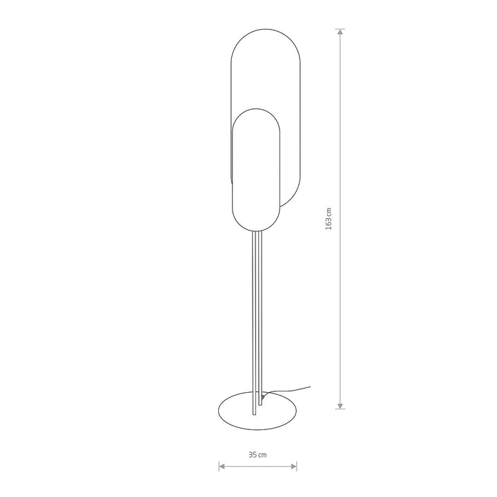 Lampadar Wheel Lux 7646, Nowodvorski
