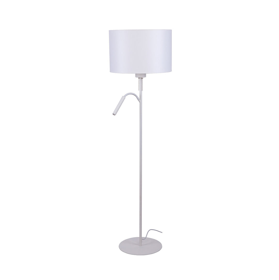 Lampadar With Reading Lamp Hotel Plus 9074, Nowodvorski