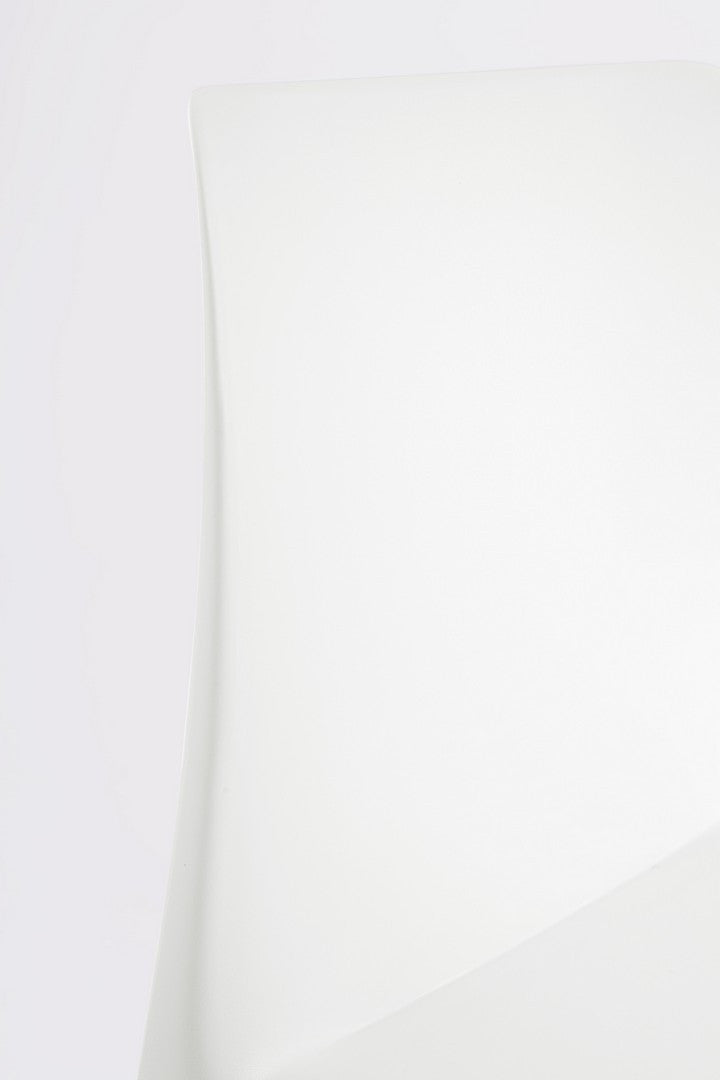 Scaun Dining Stivuibil Plastic Alb, Chloris Bizzotto - Imagine 6