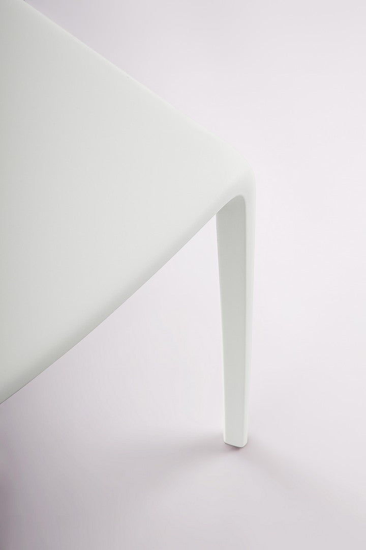 Scaun Dining Stivuibil Plastic Alb, Chloris Bizzotto - Imagine 7