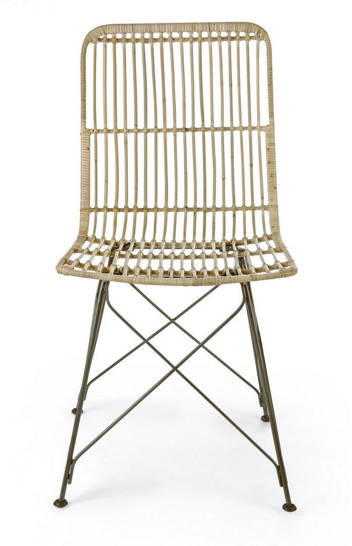 Scaun Dining Ratan Natural, Lucila Kubu Bizzotto - Imagine 3