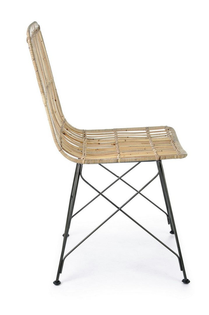 Scaun Dining Ratan Natural, Lucila Kubu Bizzotto - Imagine 4