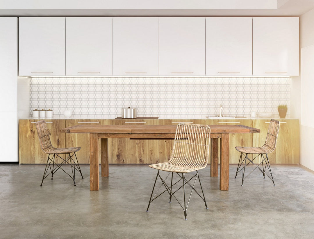 Scaun Dining Ratan Natural, Lucila Kubu Bizzotto - Imagine 9