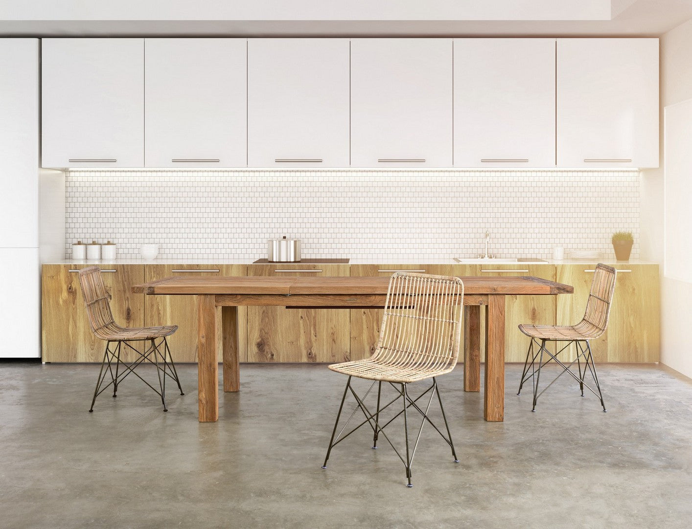 Scaun Dining Ratan Natural, Lucila Kubu Bizzotto - Imagine 9