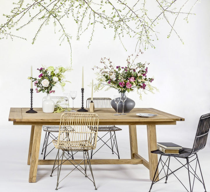 Scaun Dining Ratan Natural, Lucila Kubu Bizzotto - Imagine 11