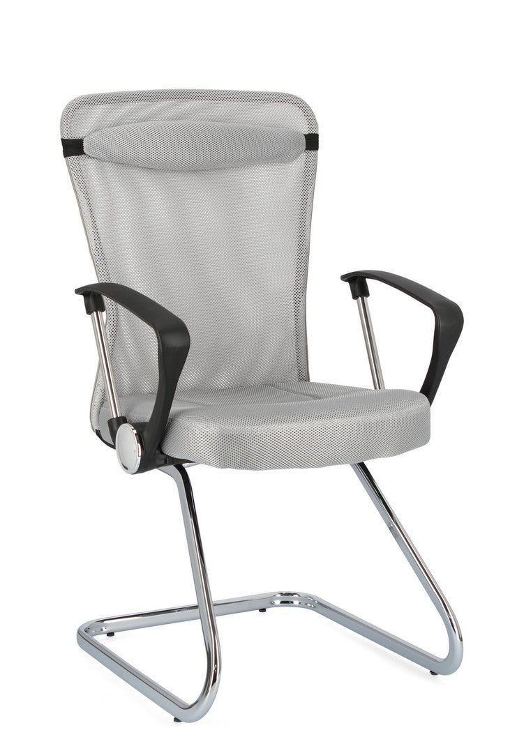 Scaun Birou Modern Gri, Kingston Bizzotto - Imagine 1