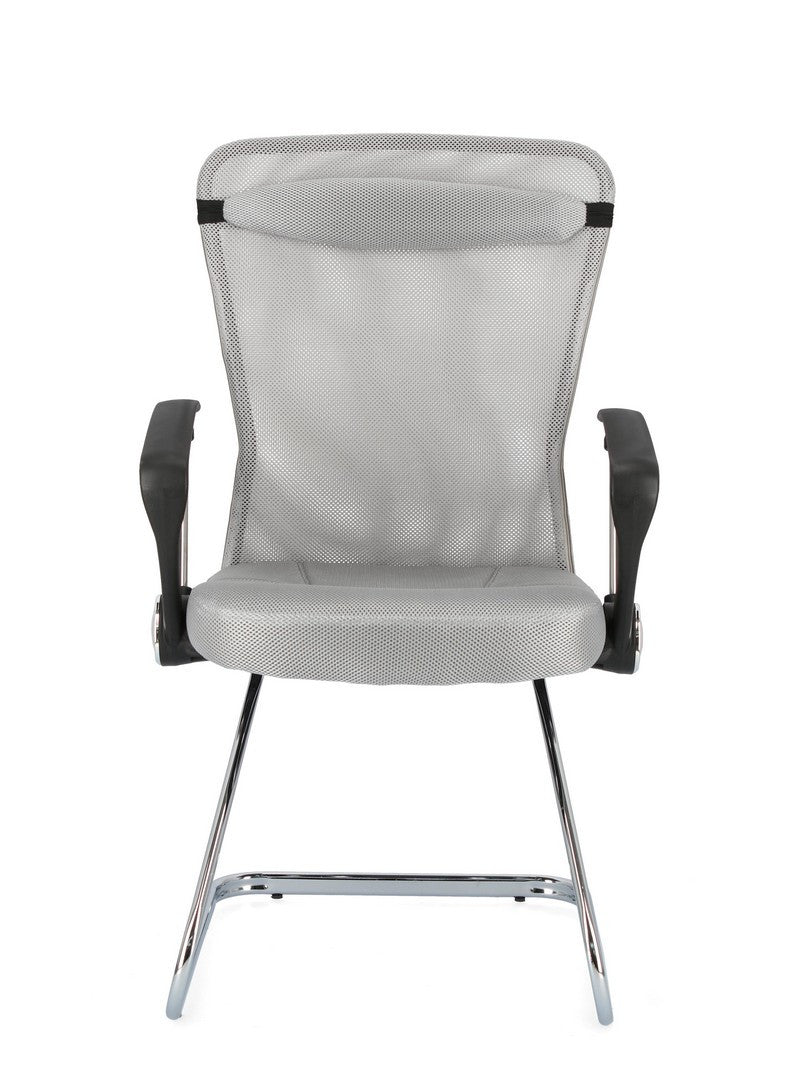 Scaun Birou Modern Gri, Kingston Bizzotto - Imagine 3