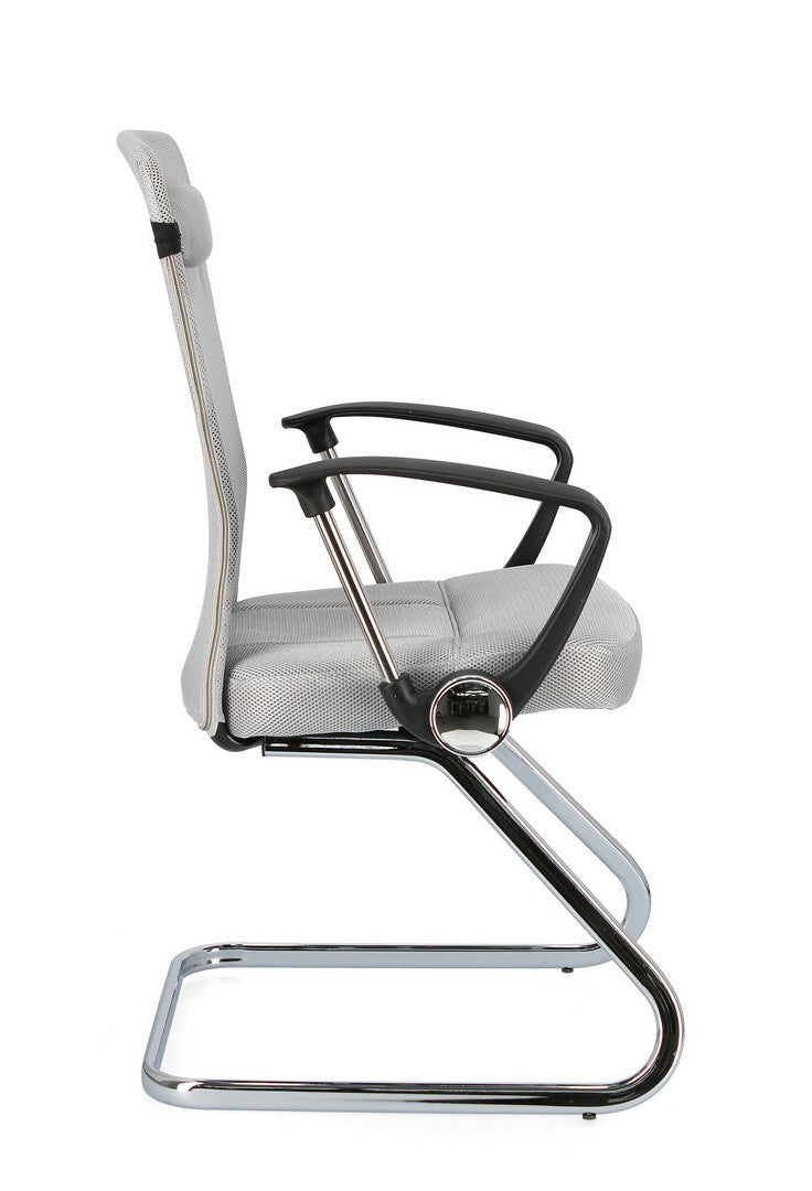 Scaun Birou Modern Gri, Kingston Bizzotto - Imagine 5