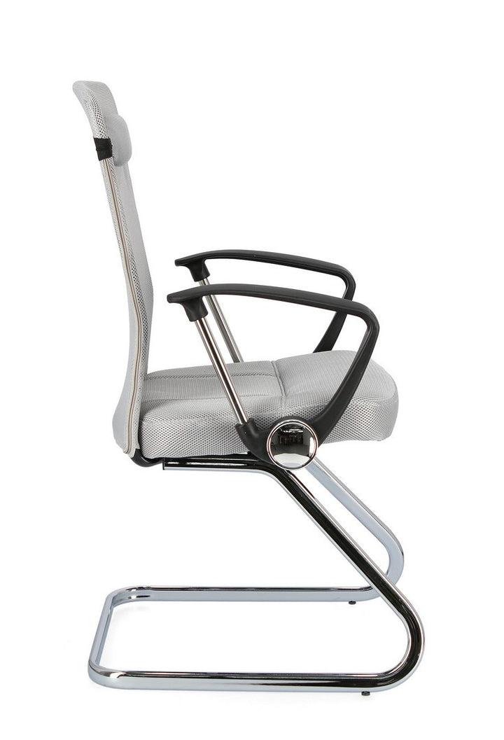 Scaun Birou Modern Gri, Kingston Bizzotto - Imagine 5